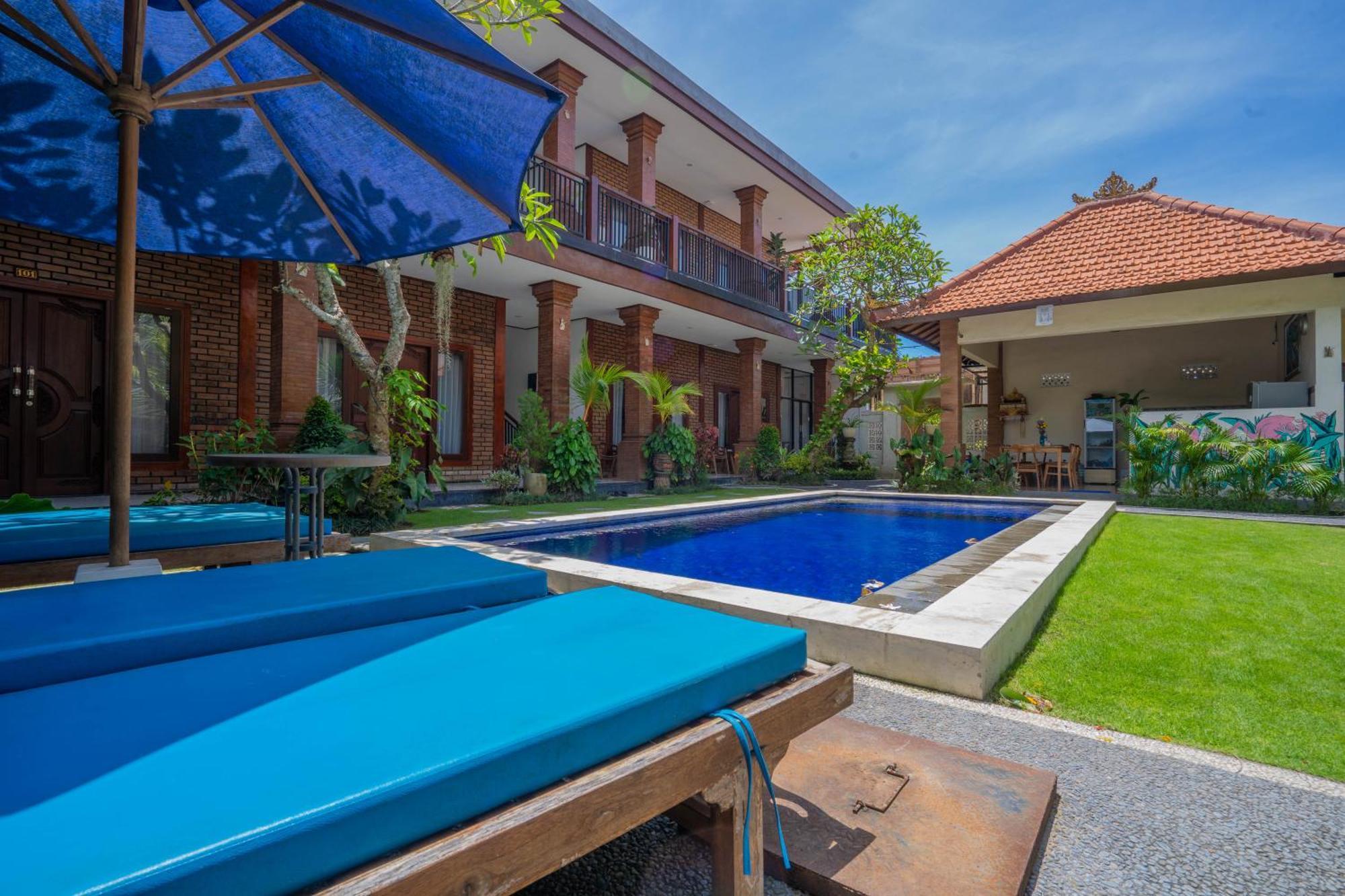 Bagas Bagus Guesthouse Canggu Eksteriør bilde
